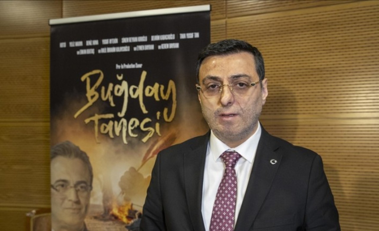 Engelli milletvekili Bayram'ın hayatını konu alan "Buğday Tanesi" filmi TBMM'de izleyiciyle buluştu