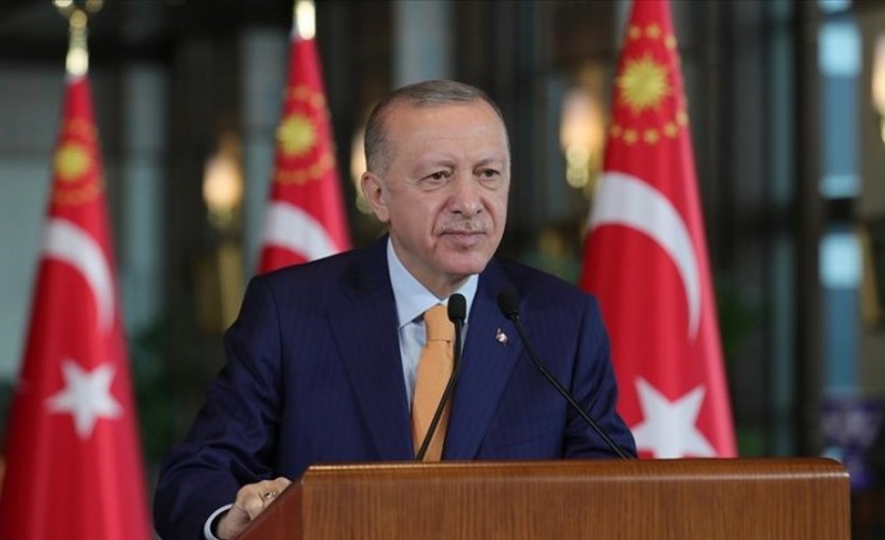 Erdoğan: İhracatımız her ay rekor kırarak 300 milyar dolar eşiğine yaklaşıyor