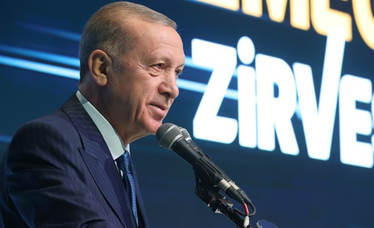 Erdoğan: Bizim kitabımızda yok. Fakat CHP'nin kitabında var mı? Var