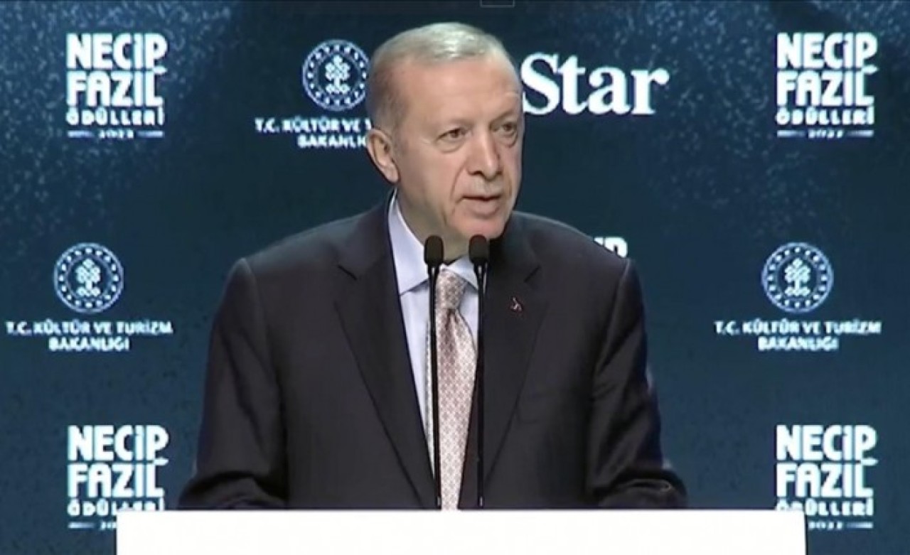 Erdoğan: Siz bugün tatlı su mücahitliğine soyunanlara bakmayın