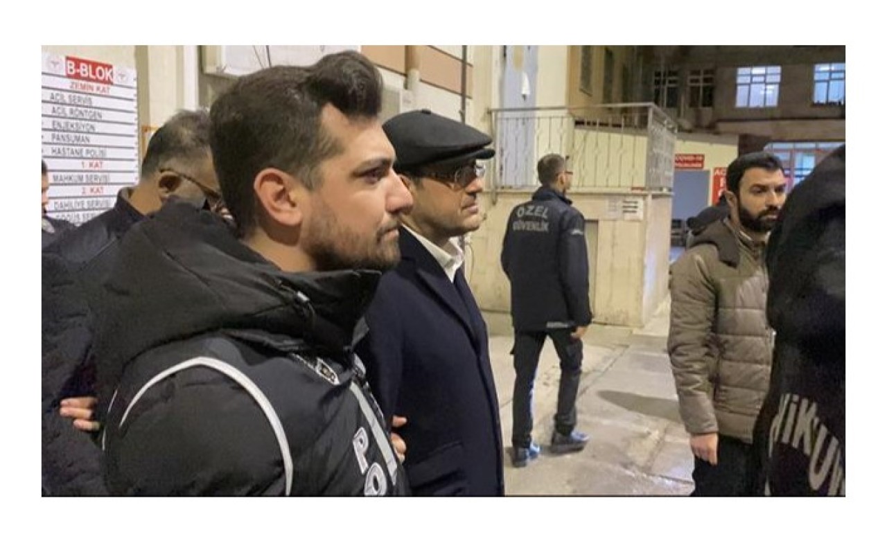 Eski  Başkan Hazinedar adliyeye sevk edildi