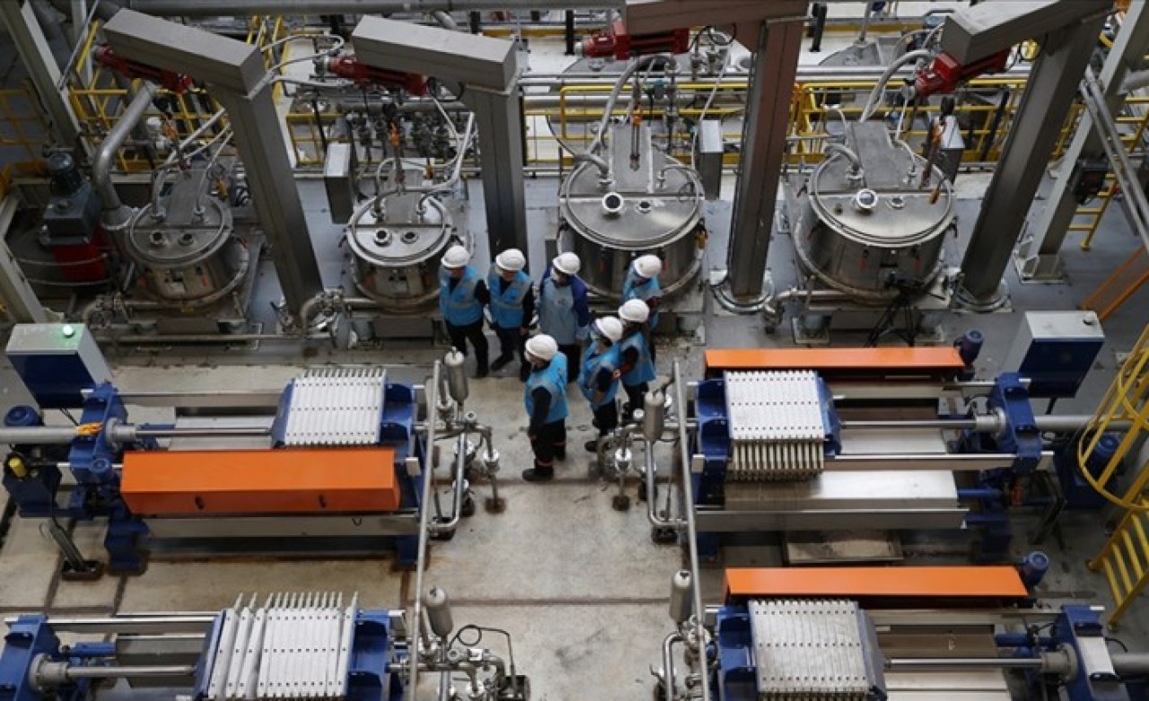 Eti Maden bor satışıyla ülkeye 1 milyar 300 milyon dolar kazanç sağladı