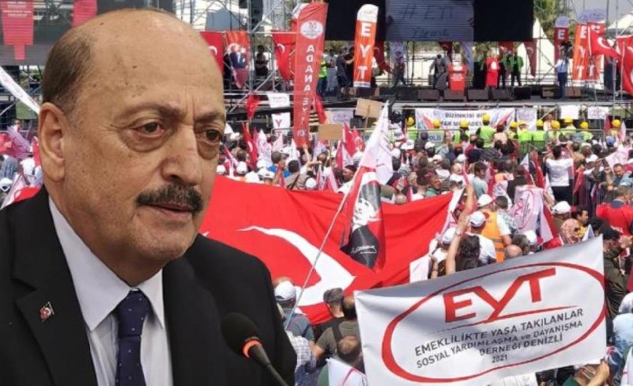 EYT’de yaş sınırıyla ilgili Bakan Bilgin’den açıklama