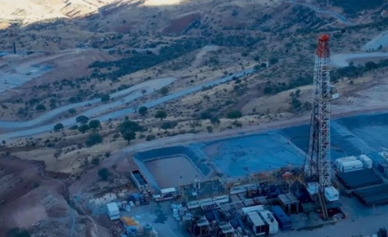 Gabar Dağı'nda petrol keşfi! Saha ilk kez görüntülendi