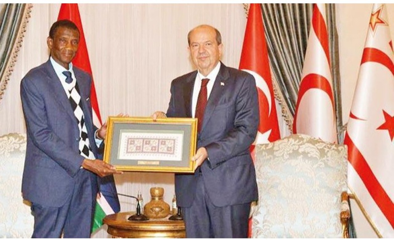 Güney Kıbrıs'ta "Gambiya KKTC'yi tanıyacak" paniği!
