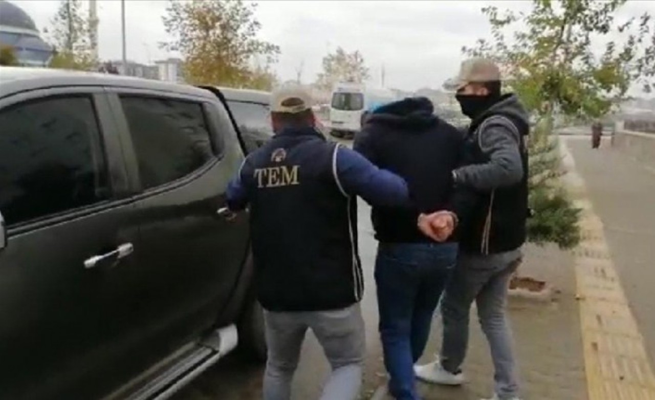 Gaziantep'te terör örgütü DEAŞ'a şafak operasyonu! 14 gözaltı