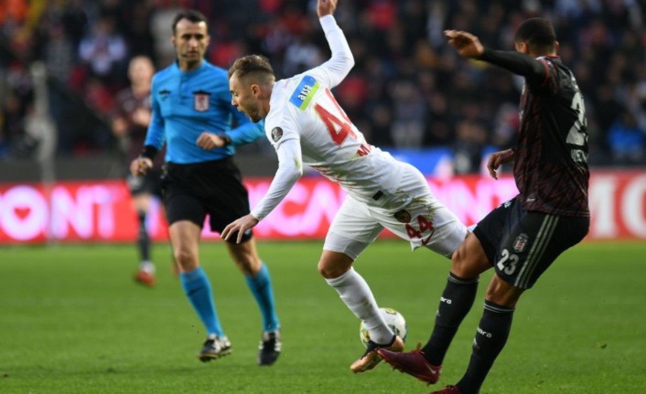 Gaziantep-Beşiktaş: Skandallar maçı