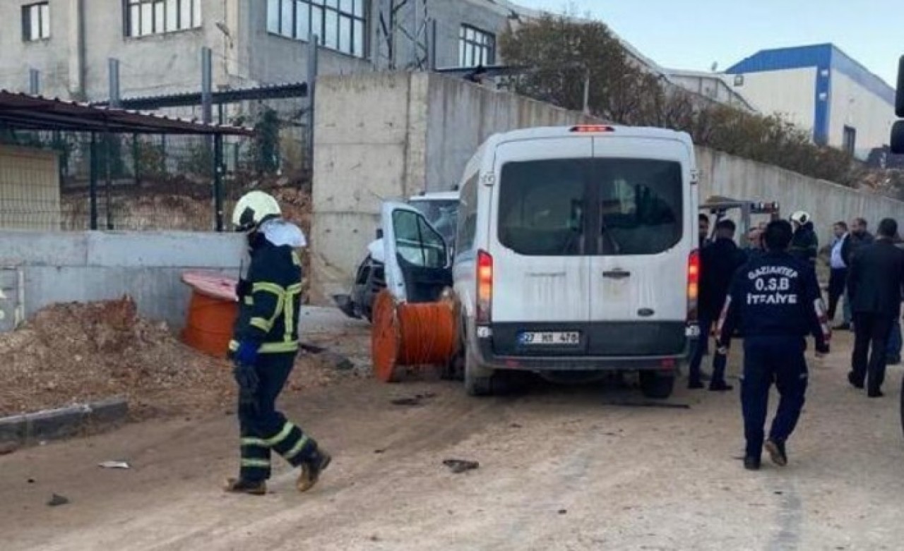 Gaziantep'te feci kaza: Fatih Akar ve Mehmet Patlar öldü