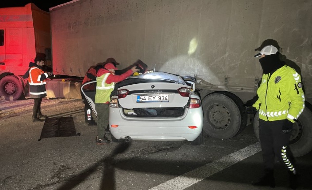 Gerede'de korkunç kaza: Serkan Yurtlu öldü