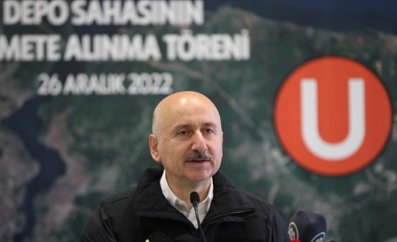 Halkalı-İstanbul Havalimanı Metro Hattı Depo Sahası hizmete girdi