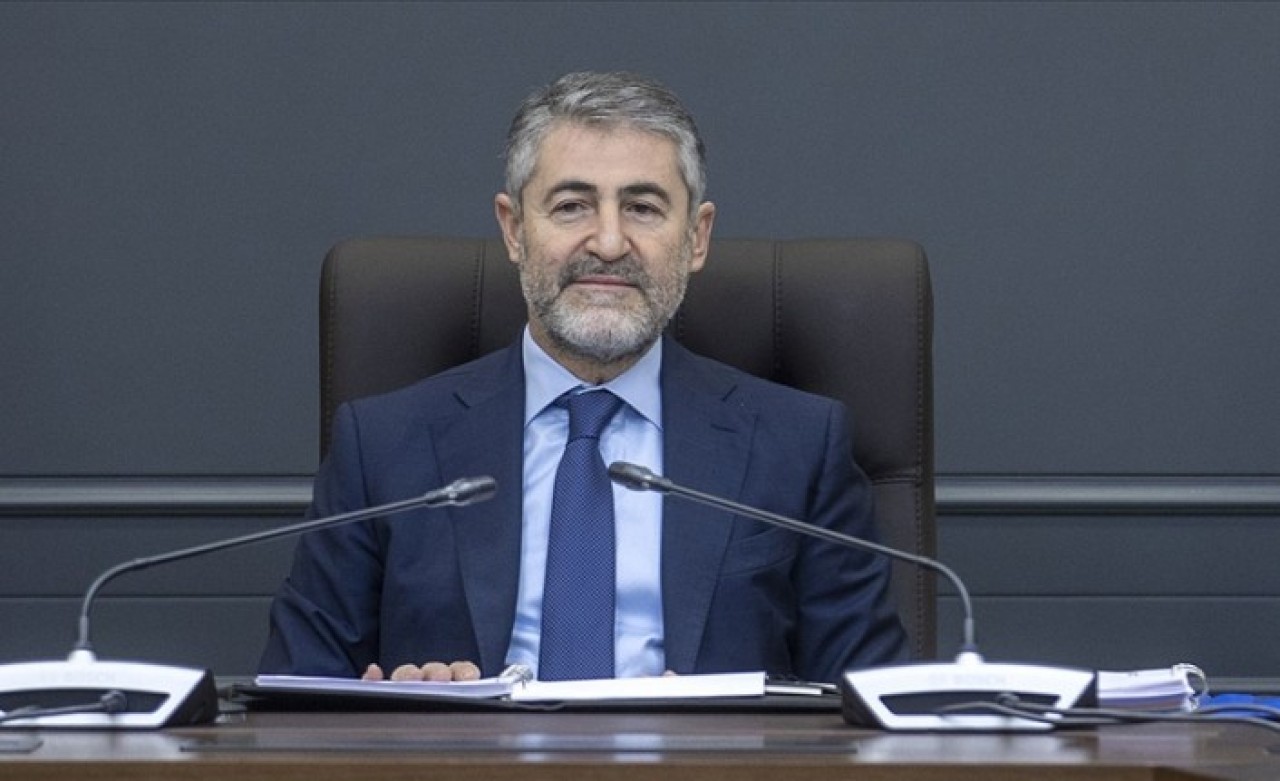Hazine ve Maliye Bakanı Nureddin Nebati KKM'nin bir yılını değerlendirdi