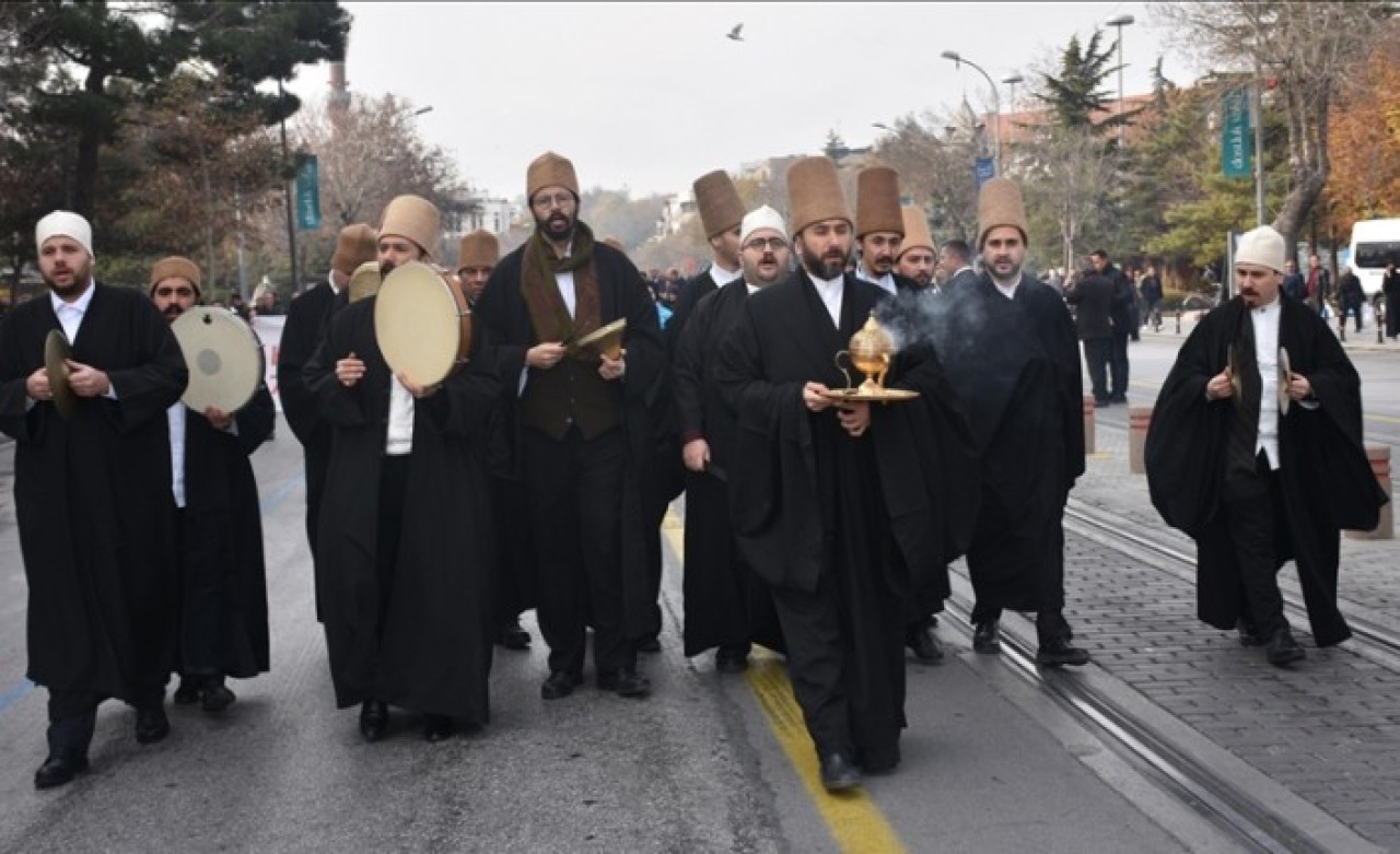 Hazreti Mevlana'nın 749. Vuslat Yıl Dönümü Uluslararası Anma Törenleri başladı
