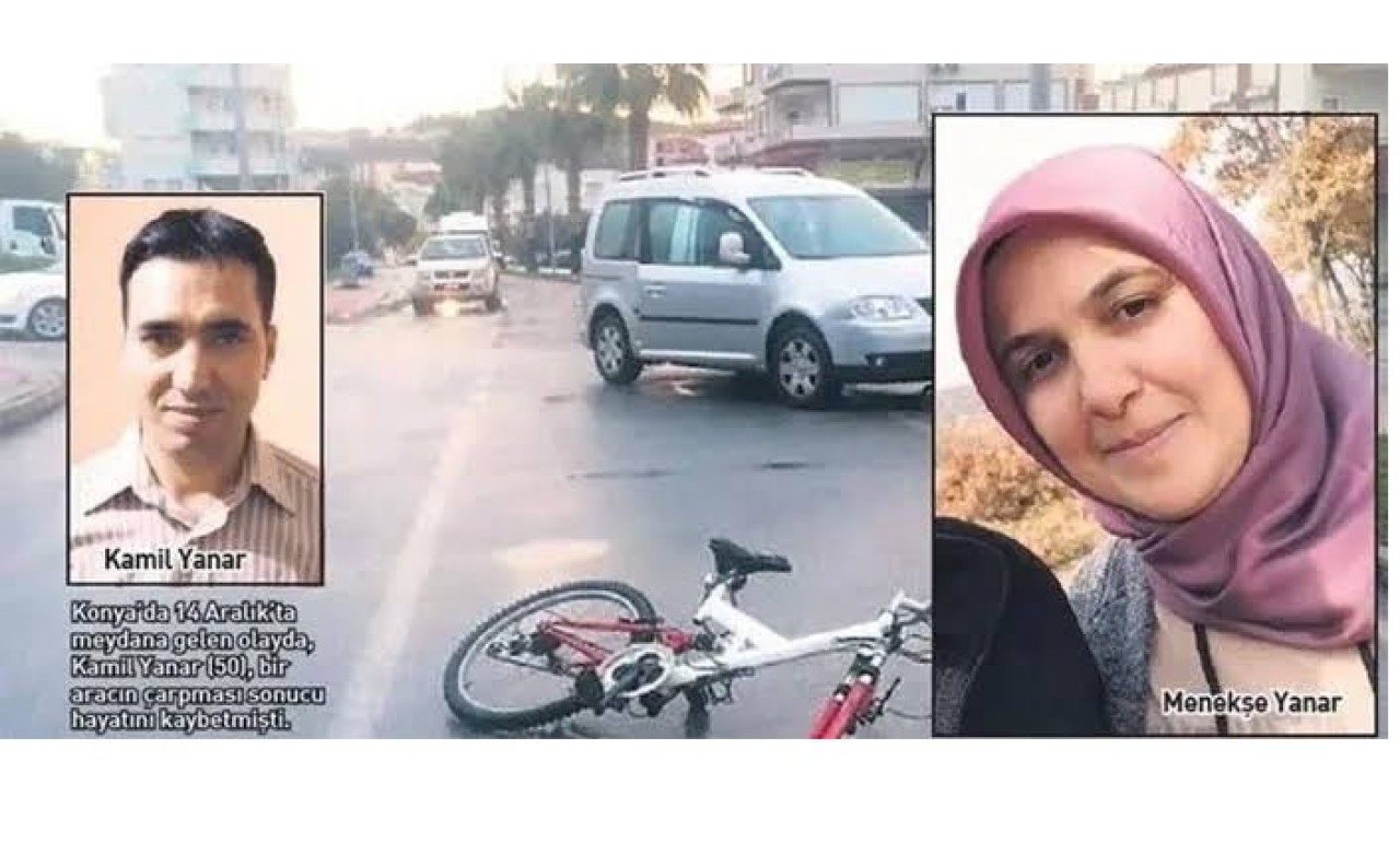 Herkes trafik kazası zannetti: Katil yengesi çıktı