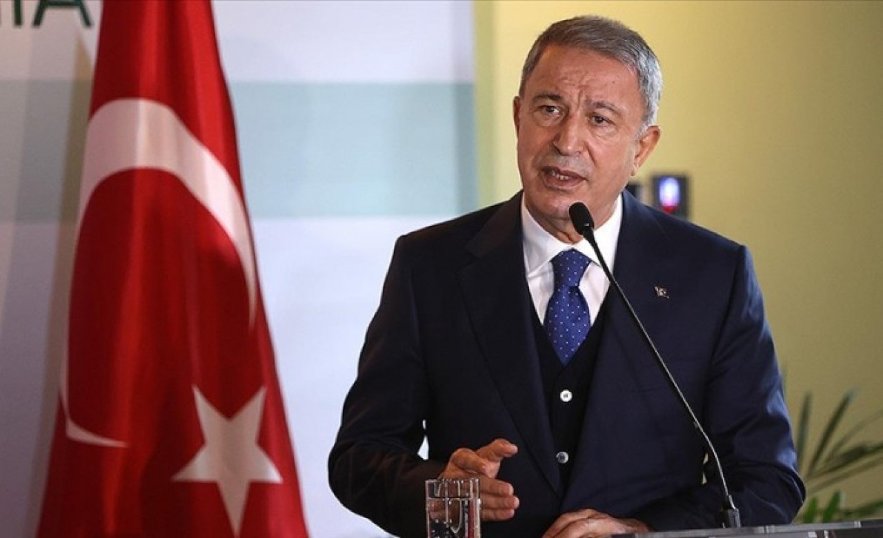 Hulusi Akar'dan kimyasal silah açıklaması ve Yunanistan'a sert mesajlar
