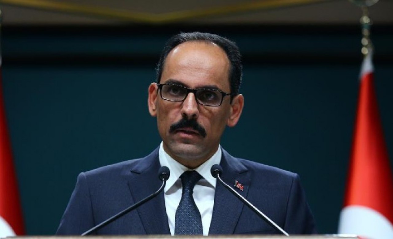İbrahim Kalın'dan Brüksel'de Atina görüşmesi