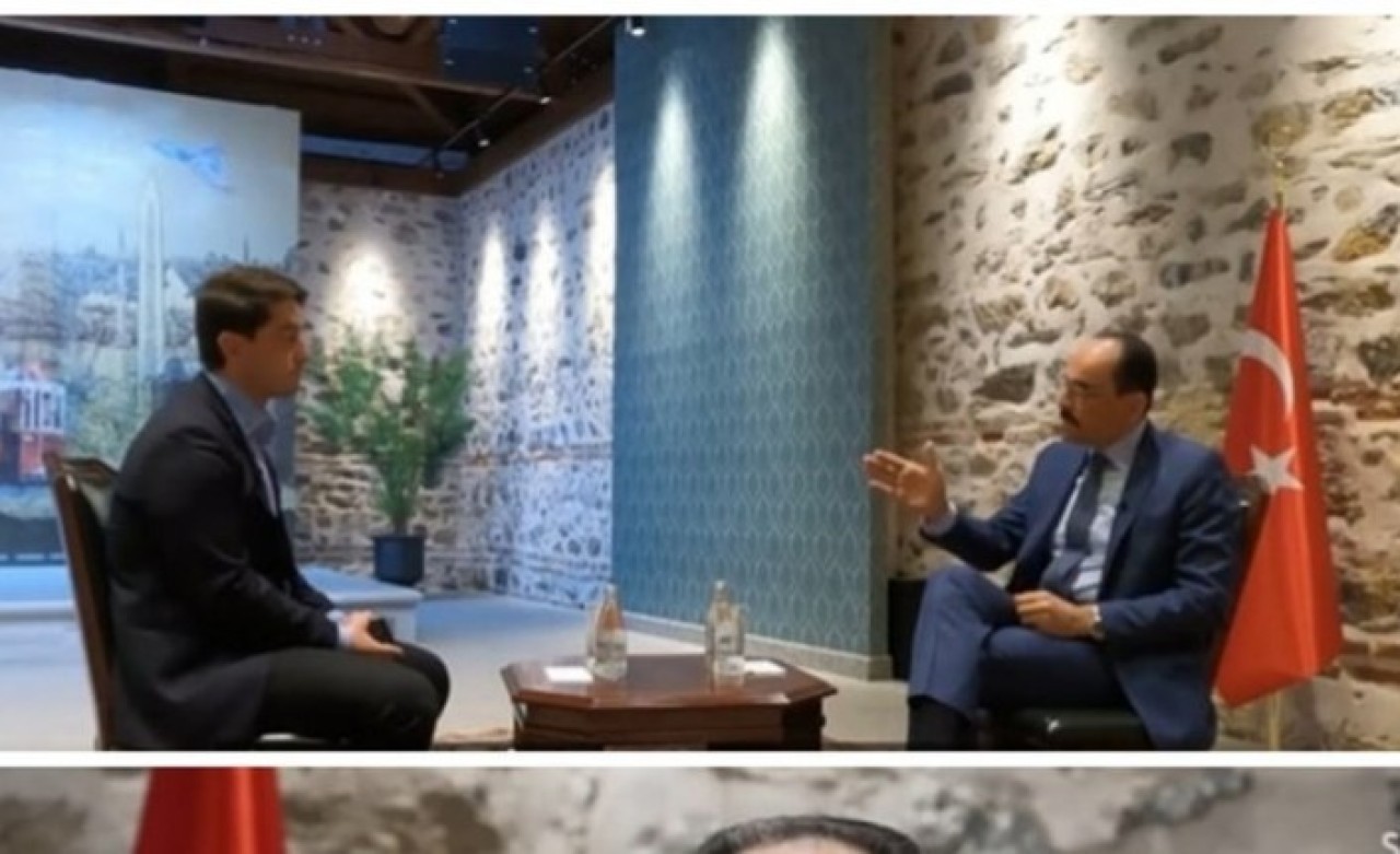 İbrahim Kalın'ı kızdıran soru: Canlı yayını terk etti