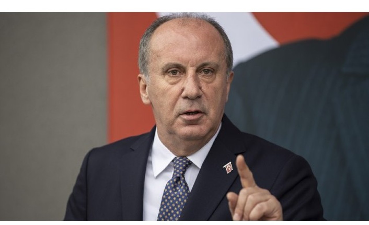 İnce'den 6'lı masa eleştrisi: "Altı benzemez var,  ortada bir aday yok"