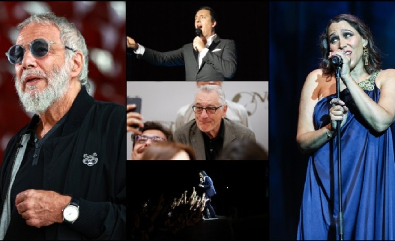 İstanbul dünyaca ünlü sanatçıları konuk etti