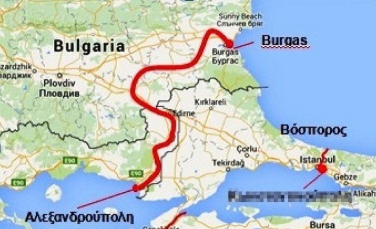 "İstanbul Boğazı'nı bypass eden mega proje" Sea2Sea yine gündemde