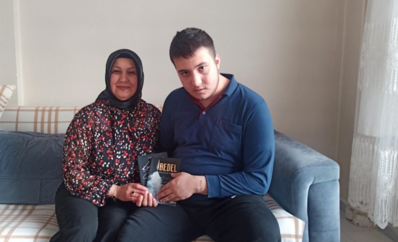 Kahramanmaraş'ta engelli oğlu olan annenin gurur veren başarısı!