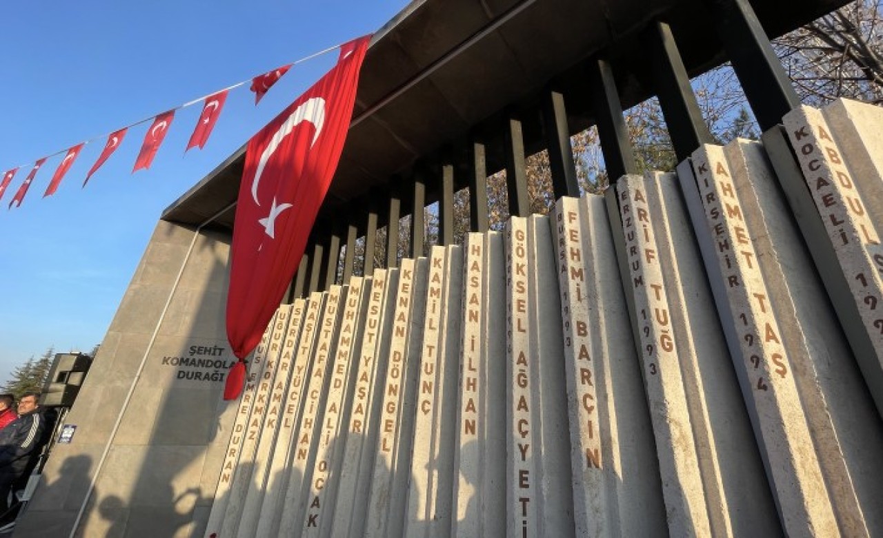 Kayseri şehitleri terör saldırısının 6'ncı yılında anıldı