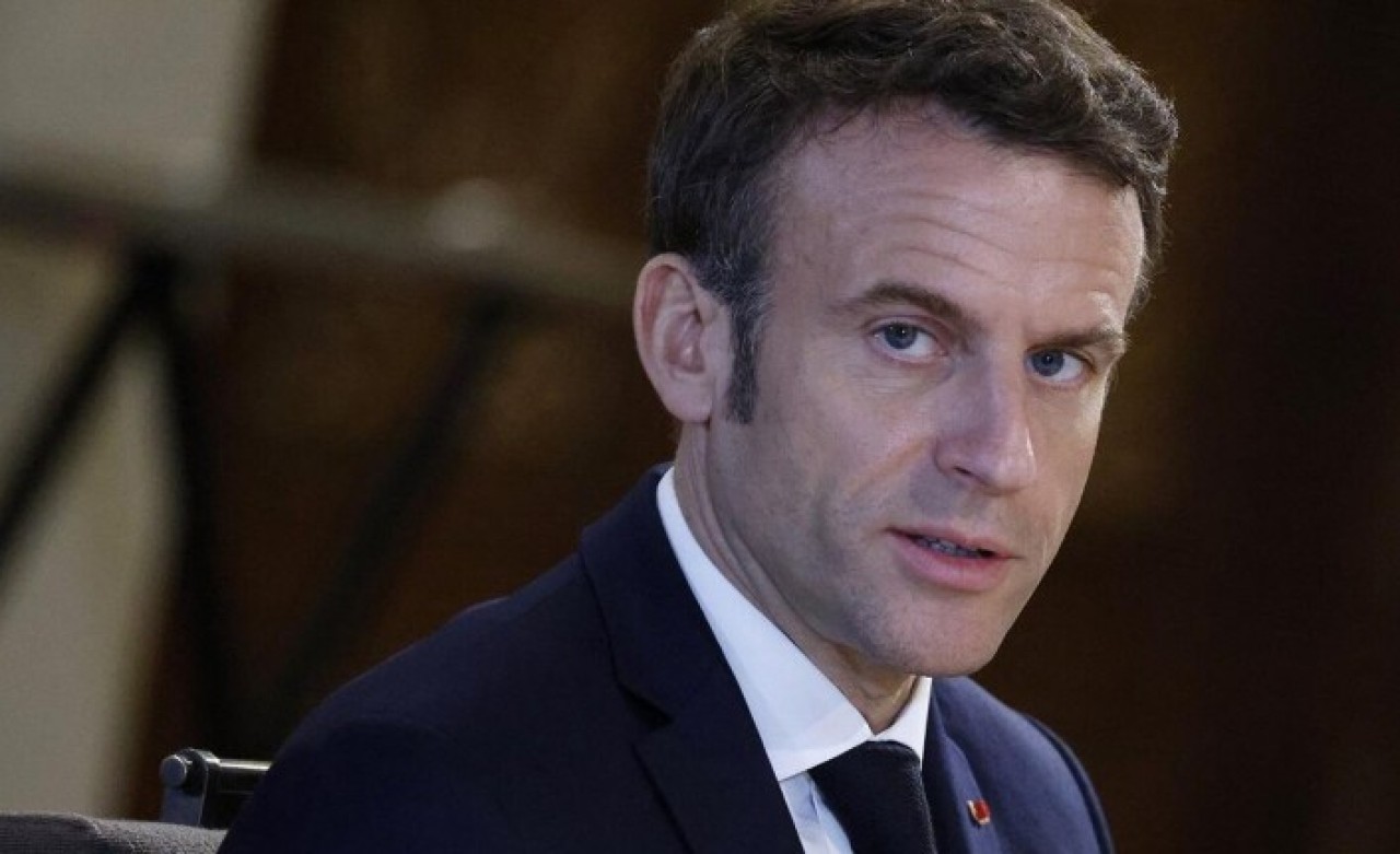 Macron'dan skandal Türkiye açıklaması