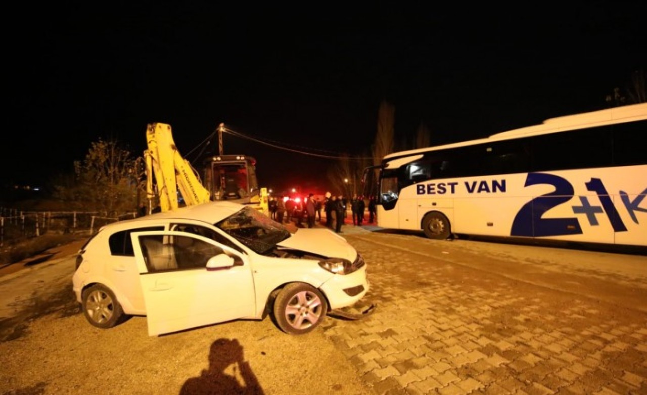 Malatya'da kaza: Polis Ramazan Tülek öldü