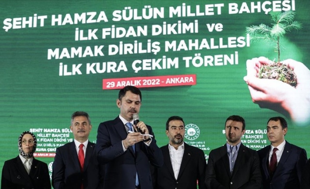 Mamak Diriliş Mahallesi'nde inşa edilen konutların hak sahipleri belli oldu