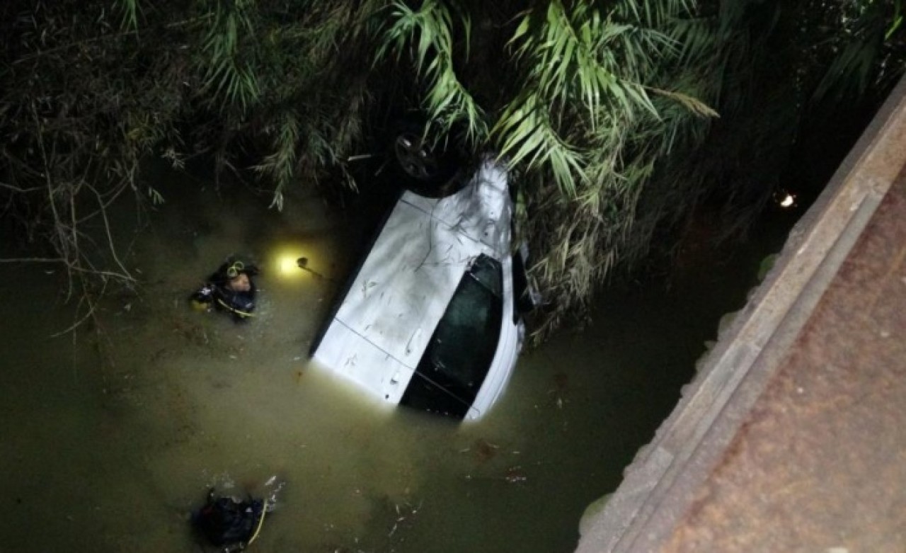 Manavgat'ta Naras Çayı'na düşen aracın sürücüsü İlker Yıldız öldü