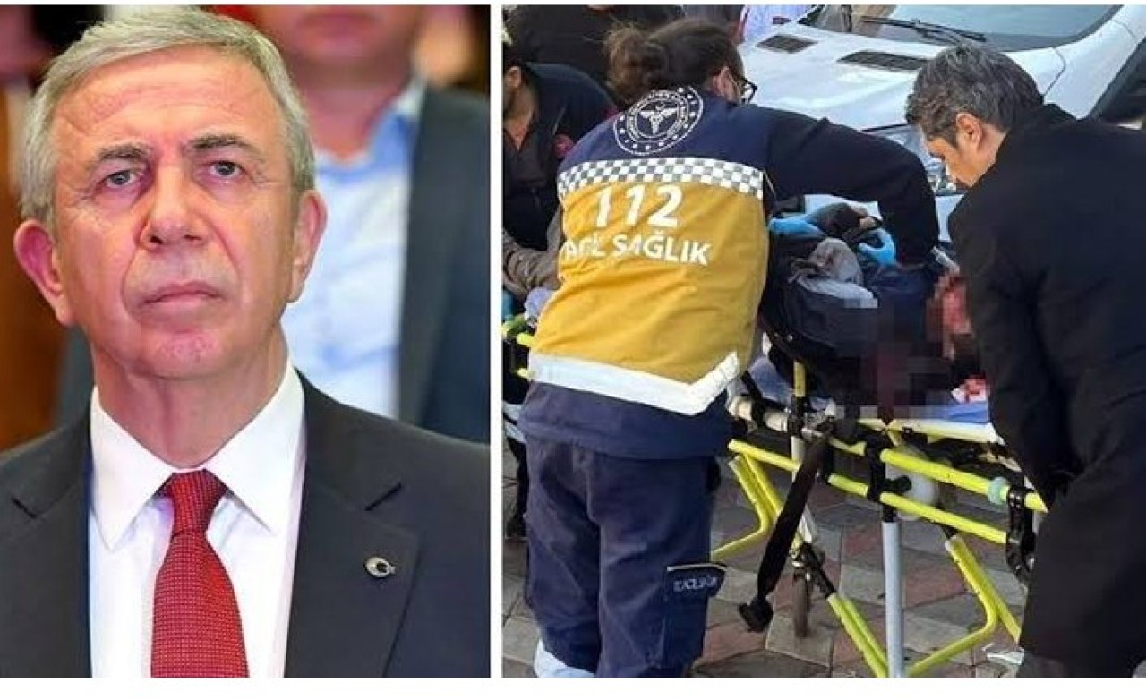 Mansur Yavaş,  Sinan Ateş'in ölümüne kayıtsız kalamadı! İşte tek cümlelik paylaşım