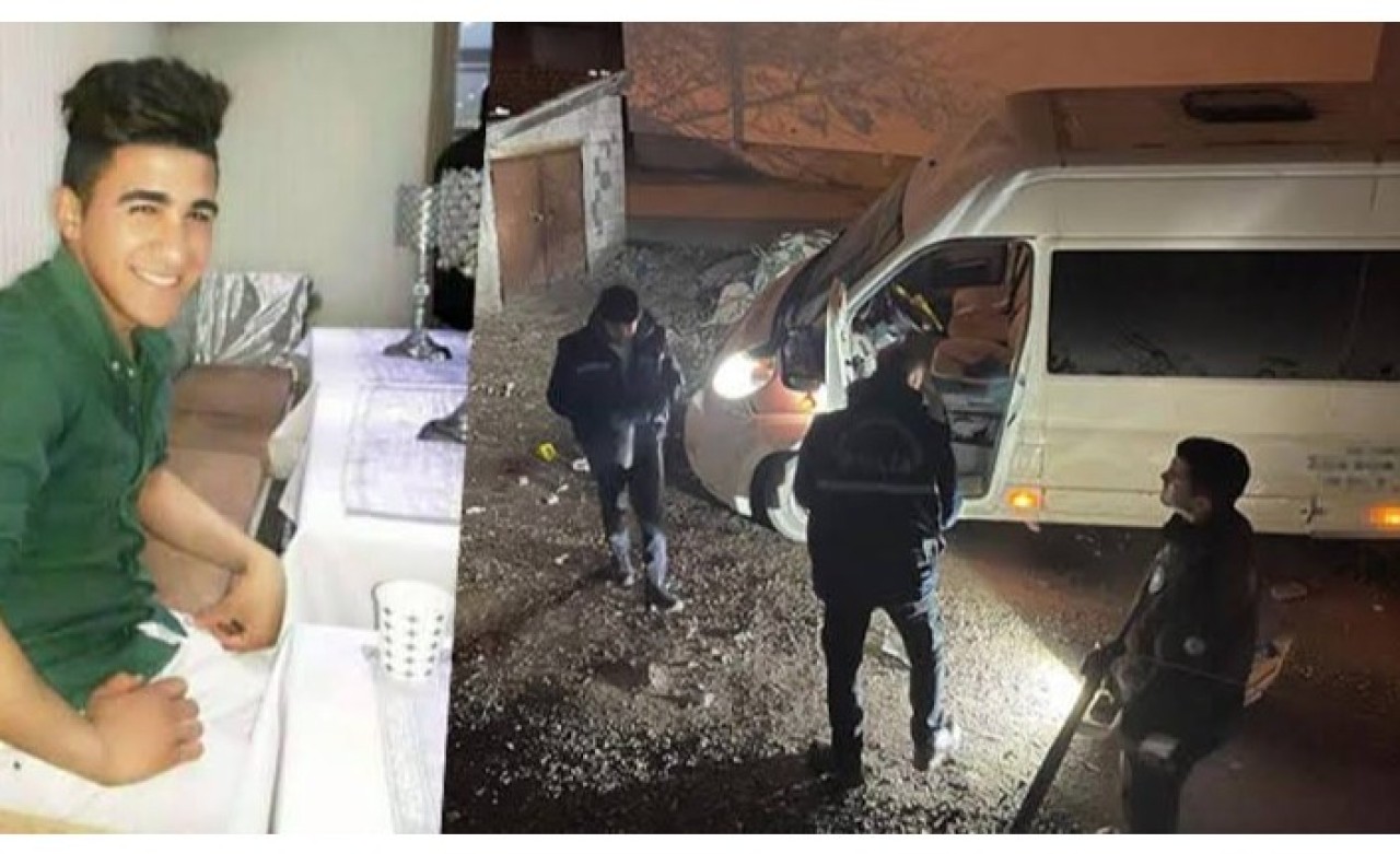 Merakına yenik düşen 21 yaşındaki Ayhan Şakar,  kapıdan çıkar çıkmaz hayatını kaybetti