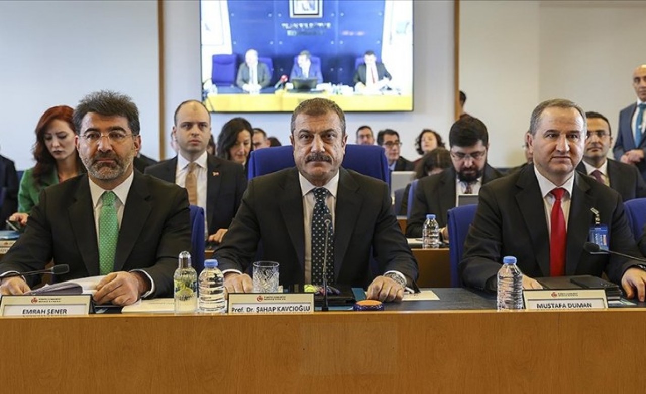 Merkez Bankası Başkanı Kavcıoğlu TBMM'de sunum yaptı,  muhalefet protesto etti