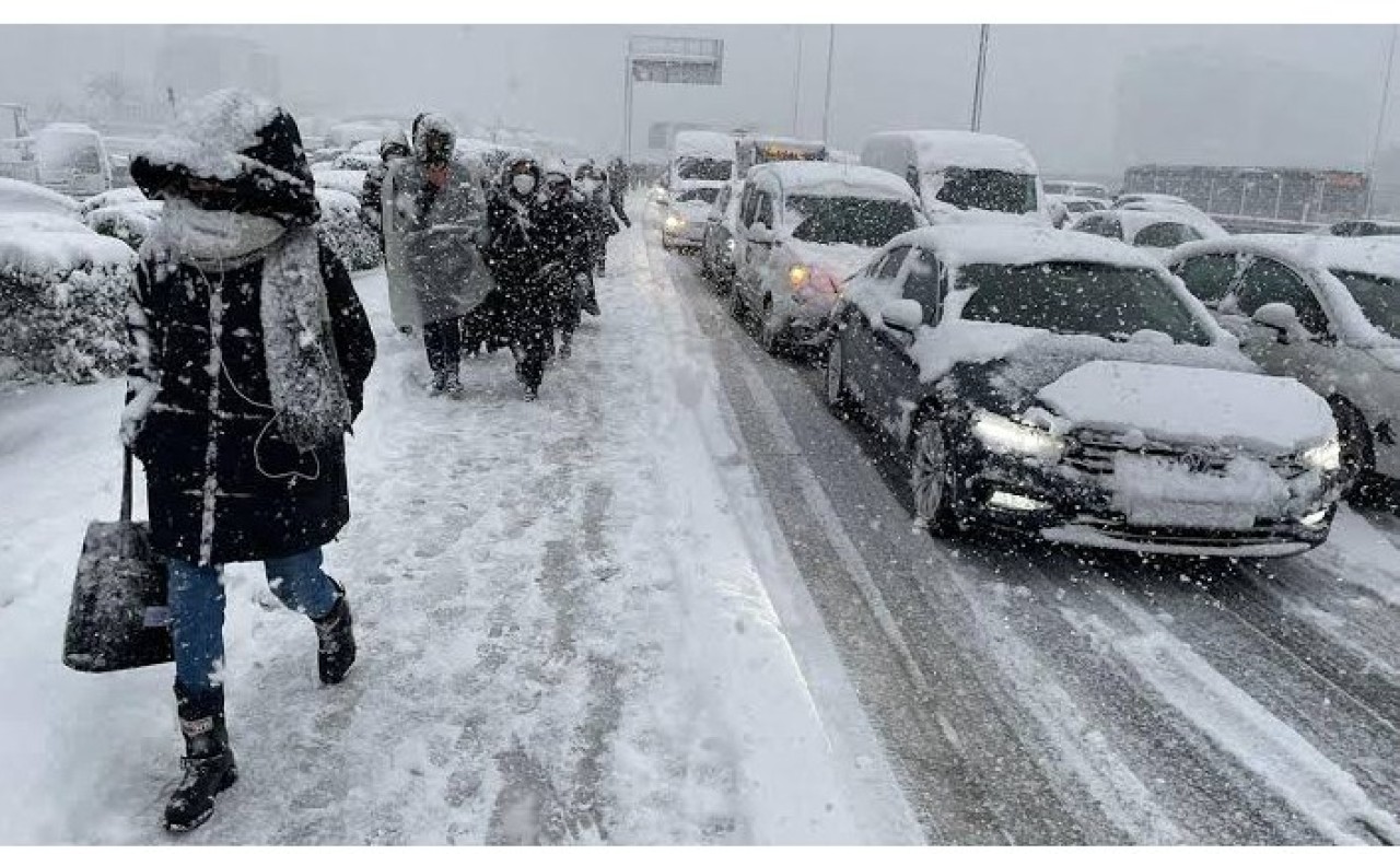 Meteoroloji tarih verip il il uyardi: İşte yoğun kar yağışının başlayacağı iller