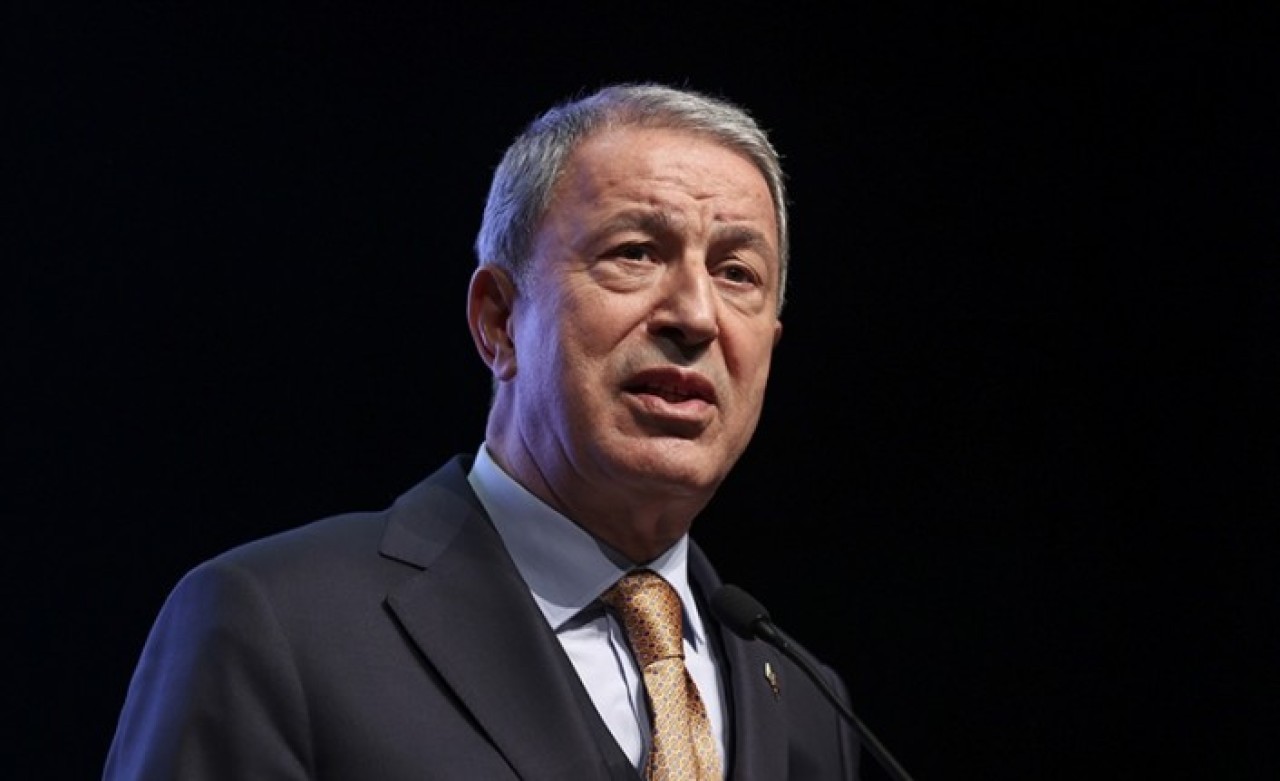 Milli Savunma Bakanı Hulusi Akar: NATO'nun bu şımarıklığa dur demesinin zamanı gelmiştir