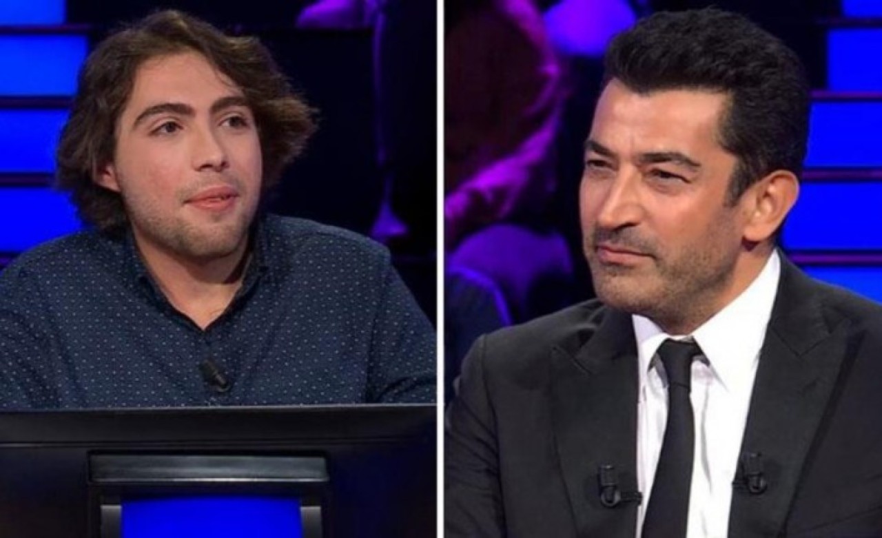 Milyoner'e damga vuran olay! Kenan İmirzaloğlu'ndan sakız çiğneyen yarışmacıya sert tepki