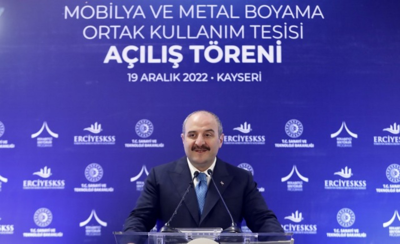 Mustafa Varank: Teknoloji görmek isteyen Kayseri'ye gelsin