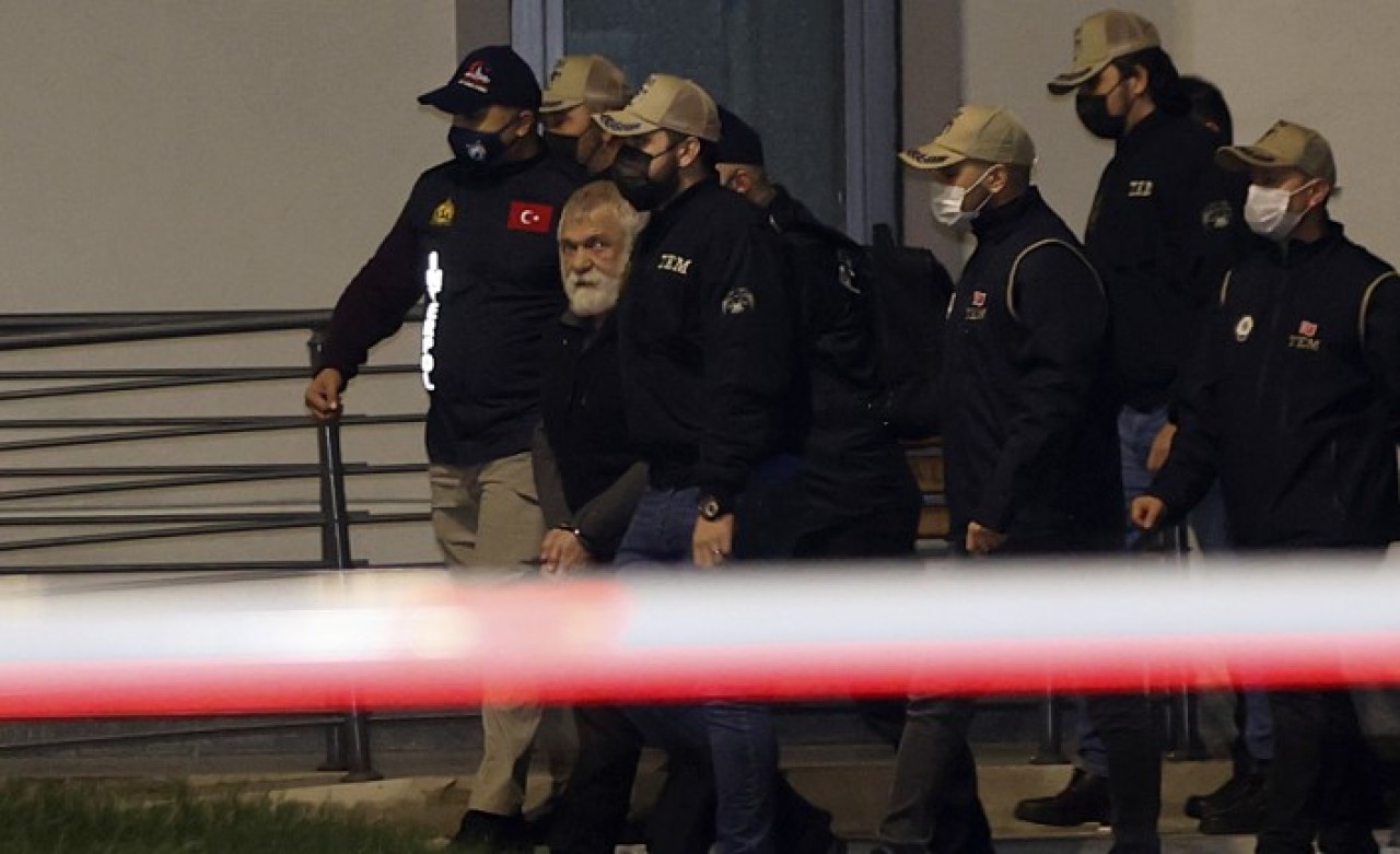 Mustafa Levent Göktaş tutuklandı