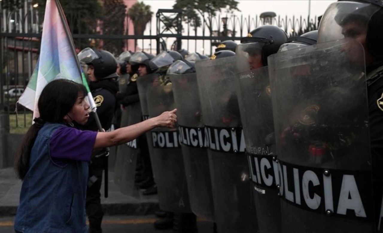 Peru'daki hükümet karşıtı gösterilerde çıkan olaylarda ölü sayısı 18'e yükseldi