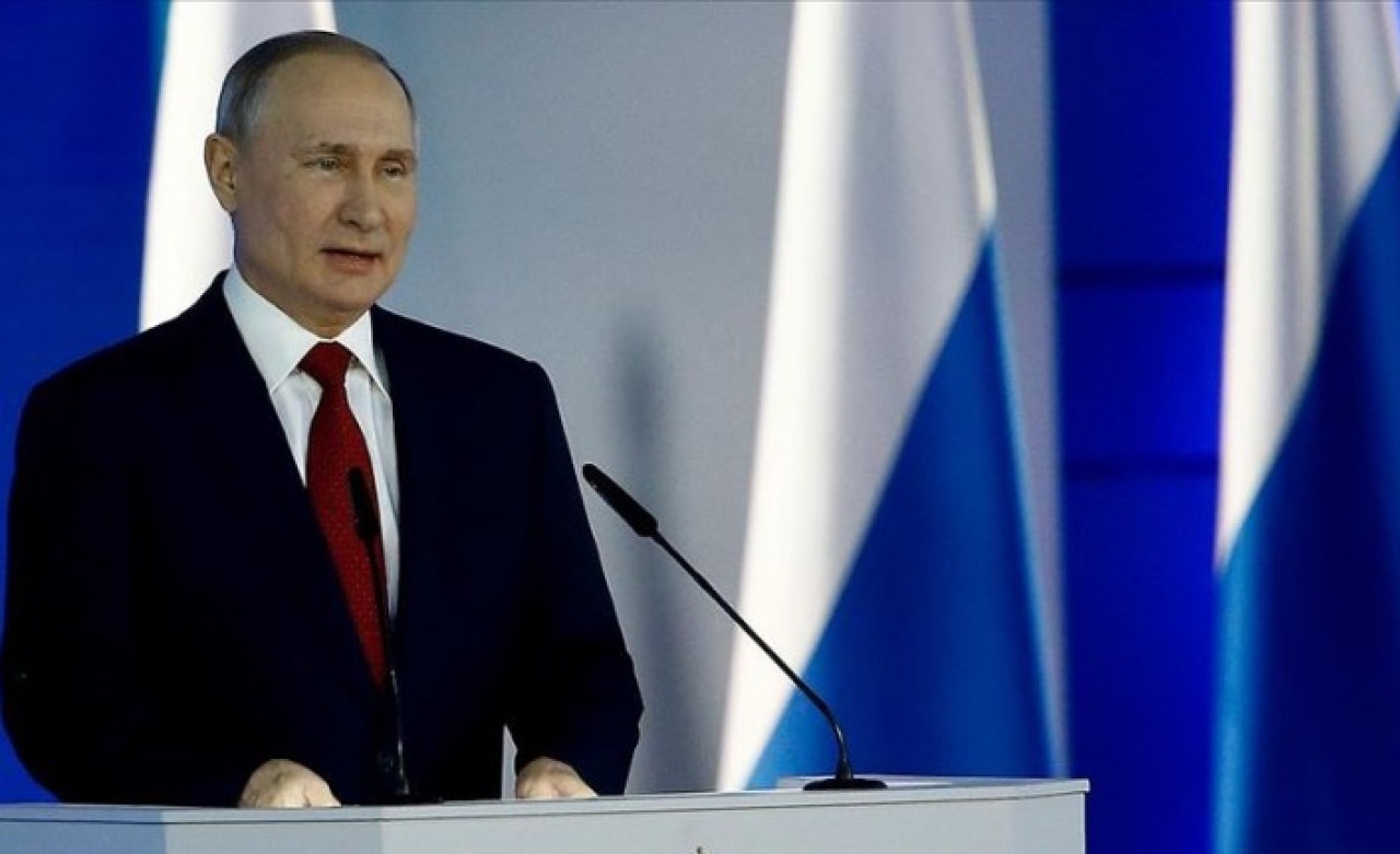 Putin: Avrupa'ya gidecek gazın fiyatı Türkiye'de belirlenecek