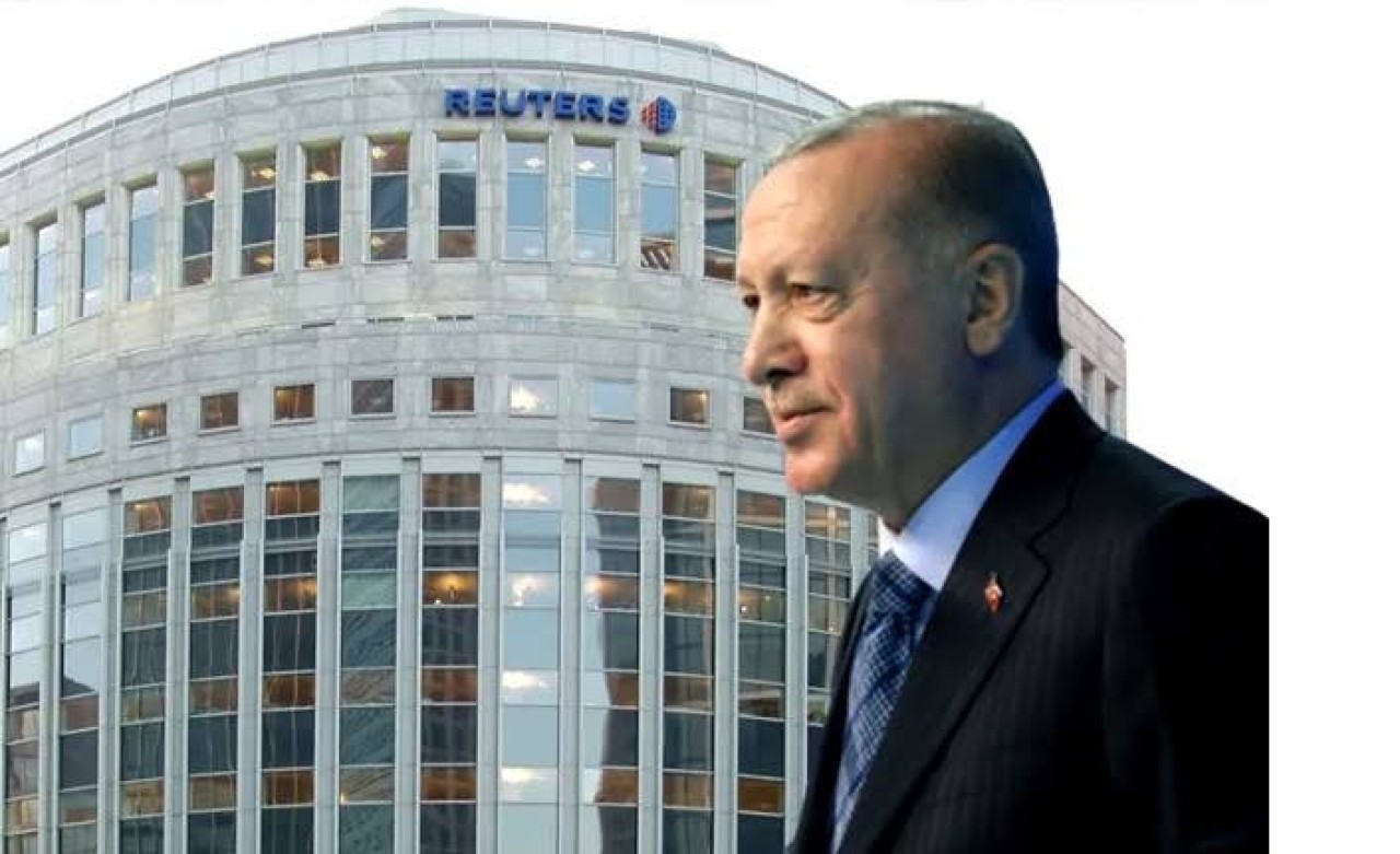 Reuters'ın Erdoğan'ı hedef alan iş ilanı tepki çekti