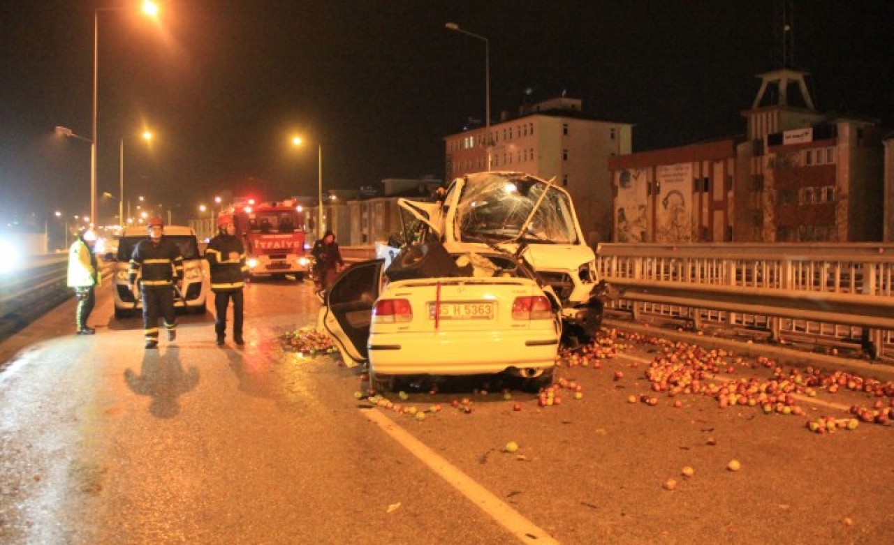 Samsun'da feci kaza: Emre Akın öldü