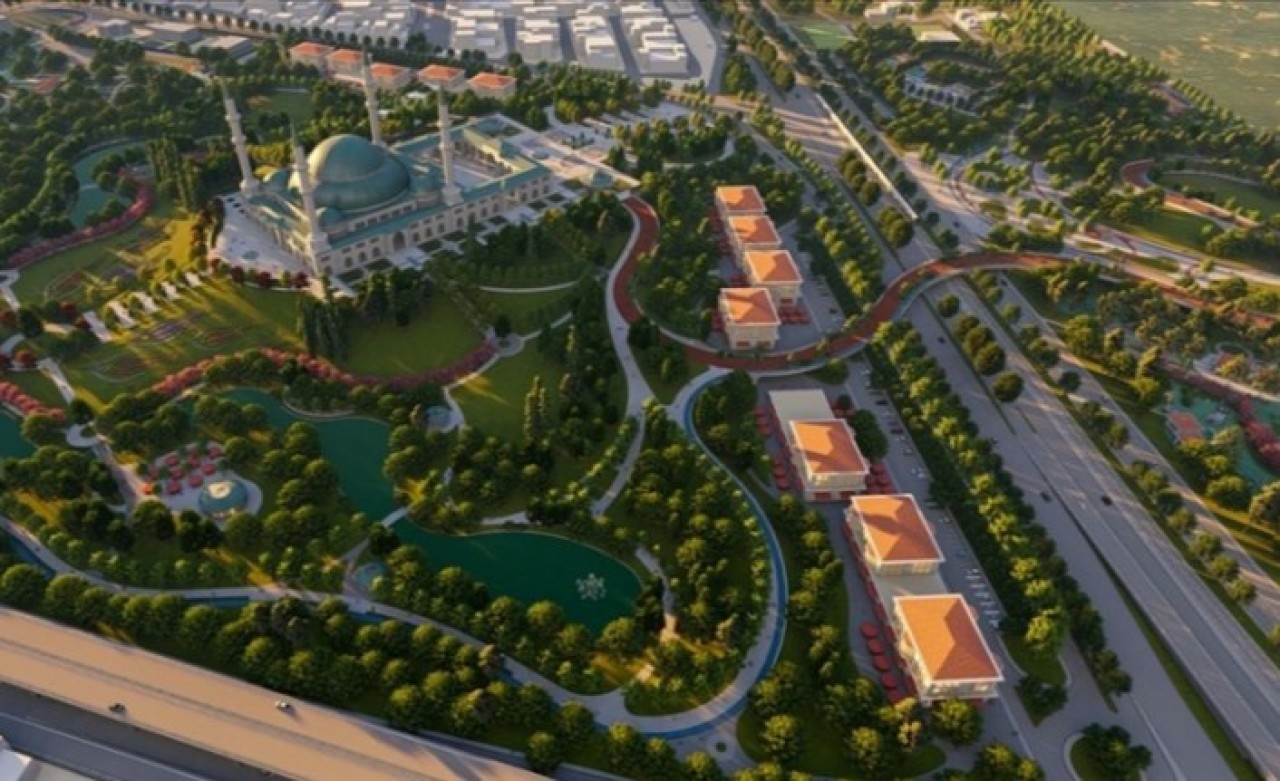 Sanayi sitesinin taşınmasıyla 650 dönümlük alan yeşil alana dönüştürülecek