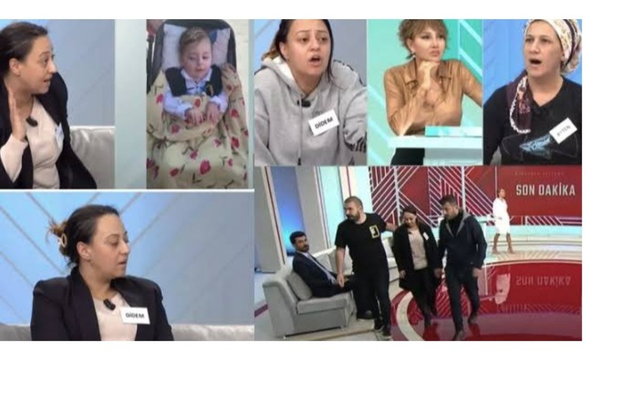 SMA hastası oğlu için toplanan paralarla lüks hayat süren kadına canlı yayında gözaltı