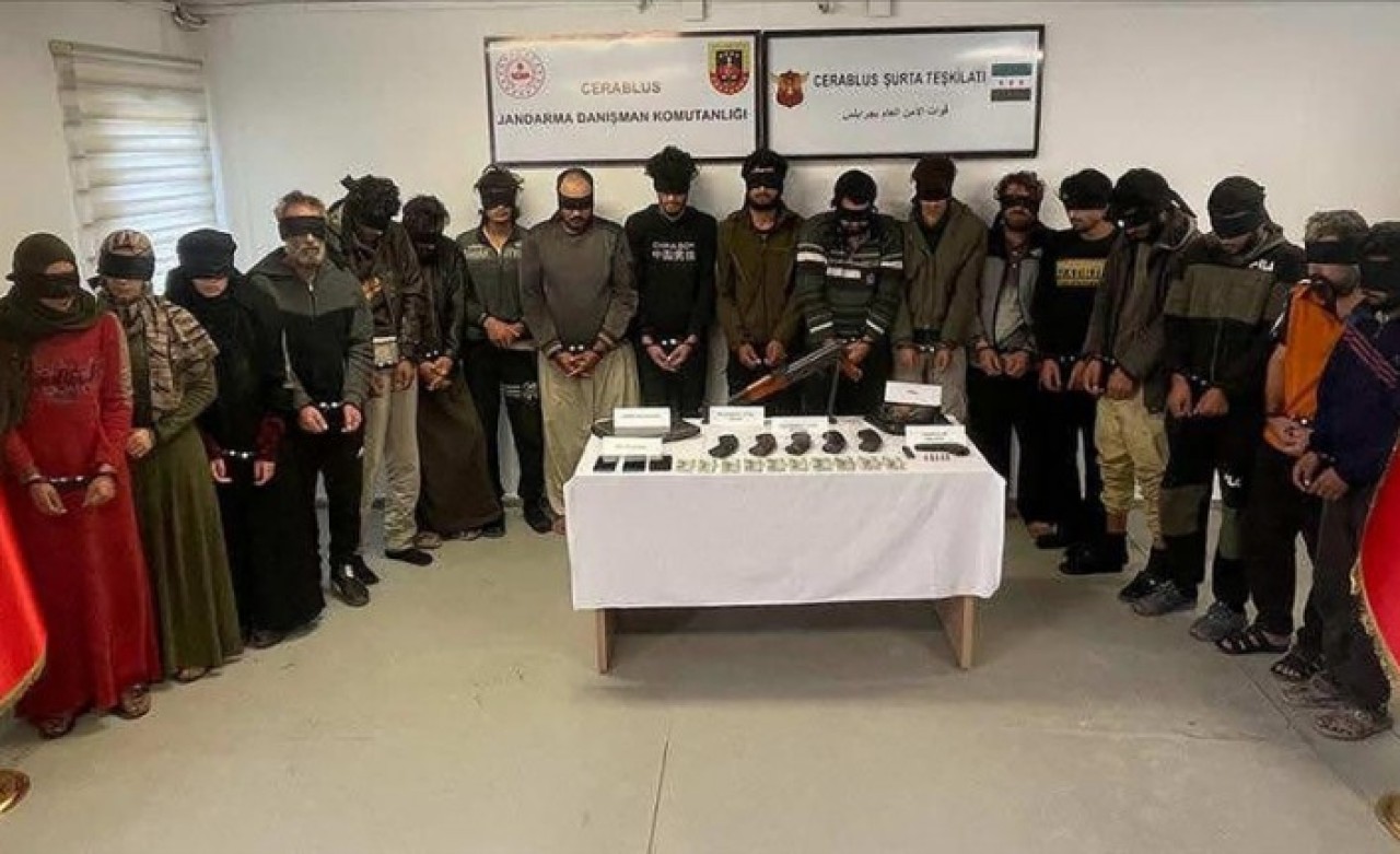 Suriye'nin kuzeyinde müthiş operasyon: İşte böyle yakalandılar