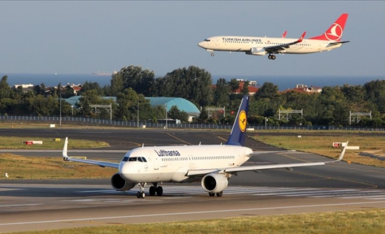Türkiye'nin bayrak taşıyıcı hava yolu,  Lufthansa’yı geride bıraktı!