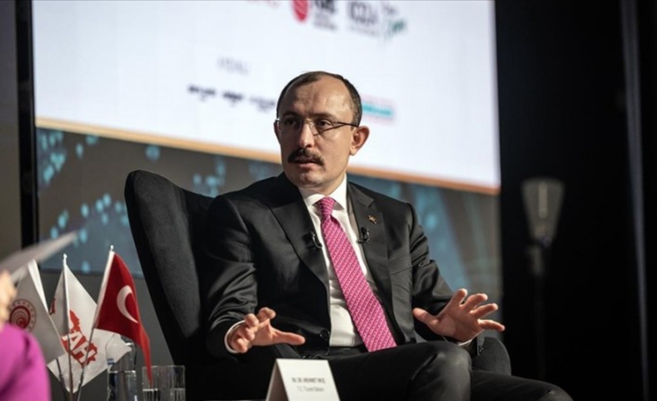 Ticaret Bakanı Muş: İhracatta geçen sene koyduğumuz hedefin altında kalmayacağız