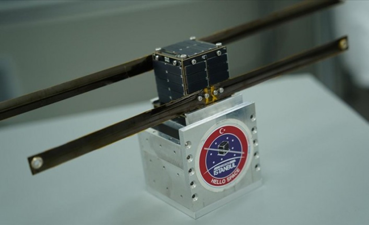 Türk şirketinin uzayda kuracağı "uydu takımı"nın ilk üyesi "İstanbul" 2023'te fırlatılacak