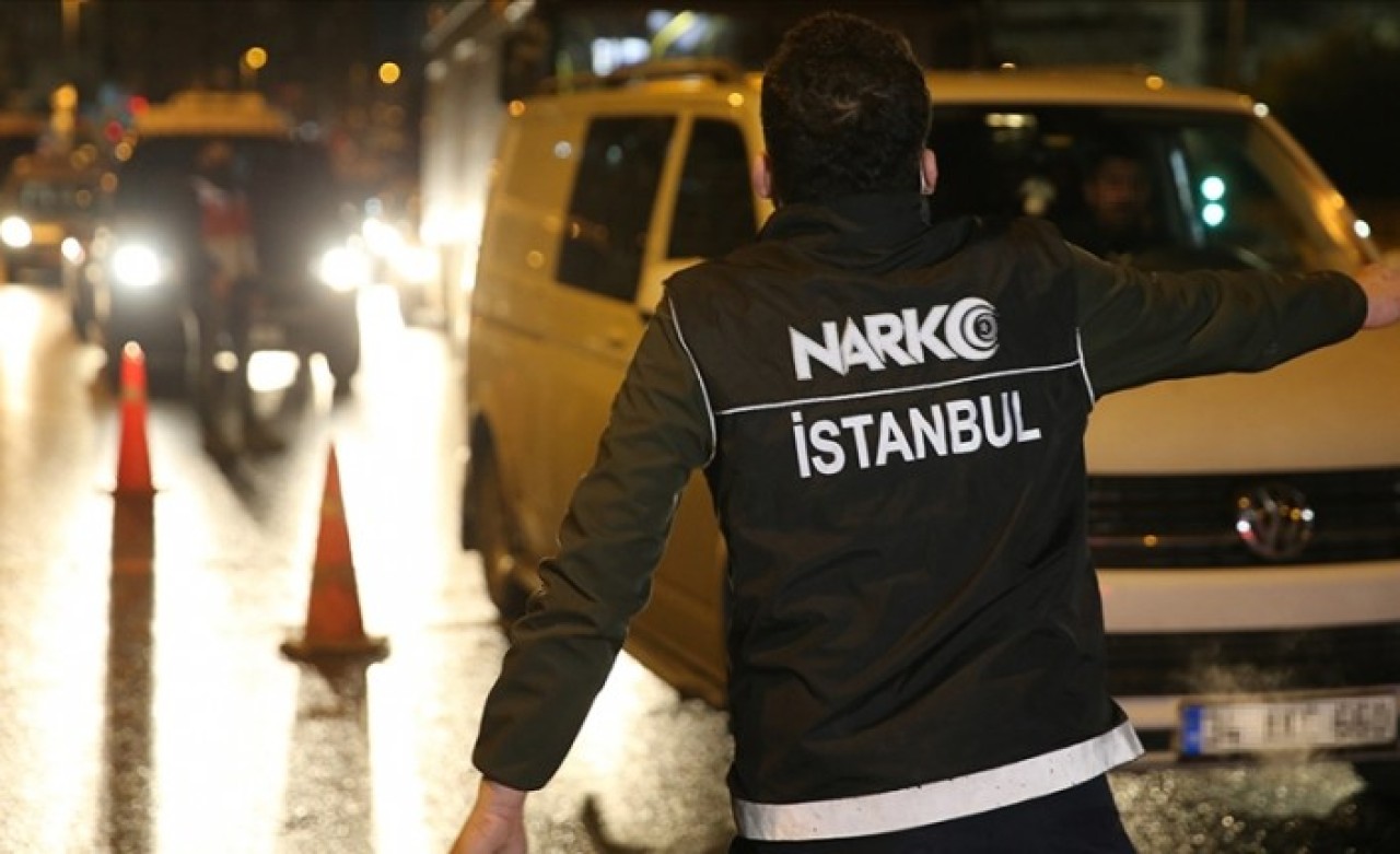 Türkiye genelinde ilk defa araçta uyuşturucu kullanımına yönelik denetim yapıldı