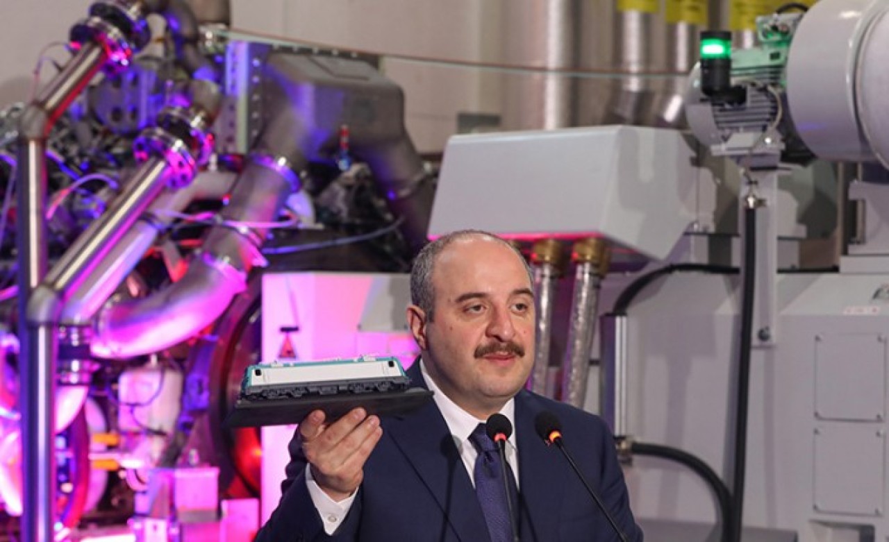 'Türkiye'nin İlk Yerli Tasarım Lokomotif Motoru' tanıtıldı