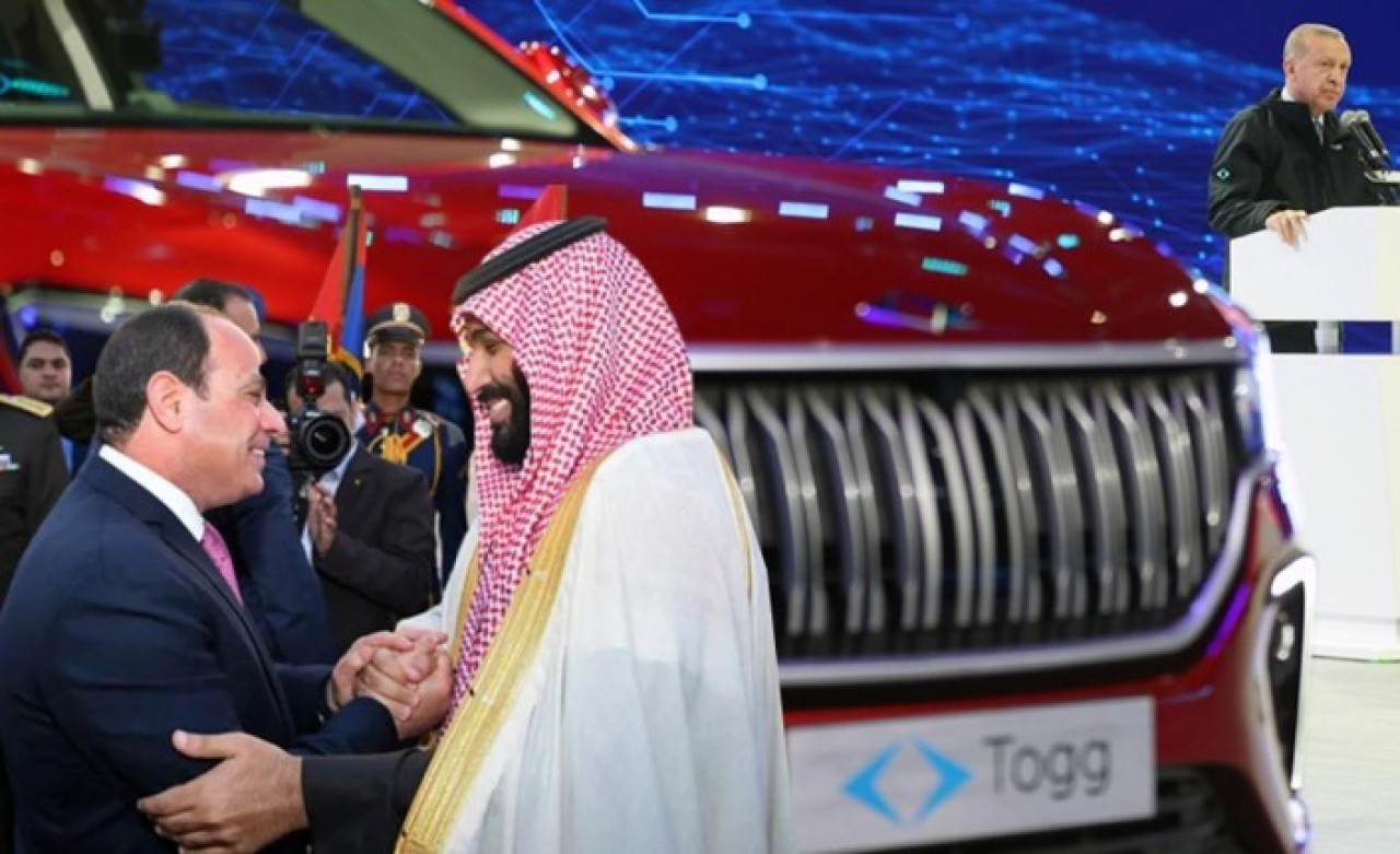 'Türkiye,  Suudi Arabistan ve Mısır,  Batı tekelini yıkmak için el ele verdi'